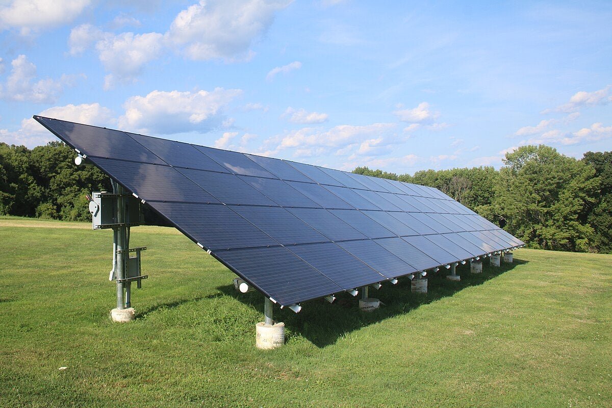 Ground-Mounted Solar PV Unit